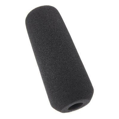 ابری-میکروفن-مینی-گان--Microphone-Foam-12cm--Windscreen-Cover-for-Microphone